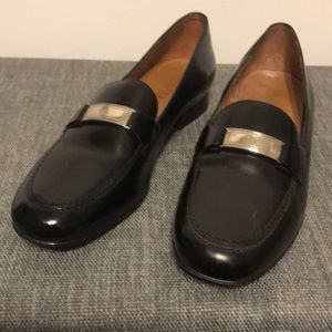 Lauren Ralph Lauren Lacey Black Loafers